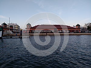 Fisheries market in Olhao