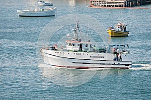 Fisheries research vessel