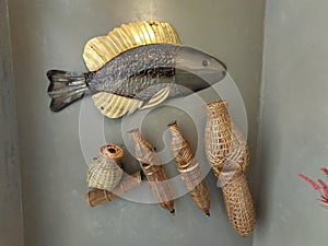 Fisheries& x27; Tool Art- Sculpture