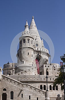 Fisherman Bastion on the Buda Castle hill
