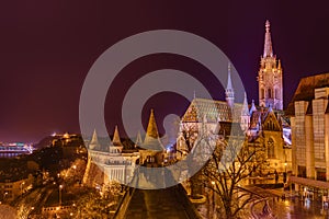 Fisherman Bastion in Budapest Hungary