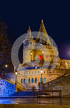 Fisherman Bastion in Budapest Hungary