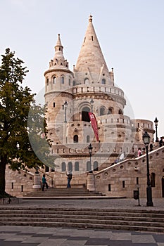 Fisherman bastion, Budapest, Hungary