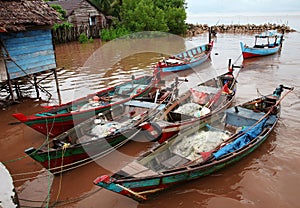 Fisherman boat