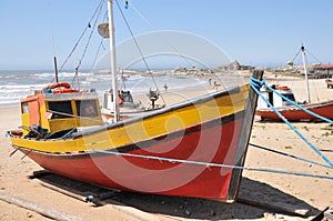 Fisherman boat