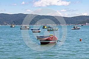 Pescatore sul Spiaggia 