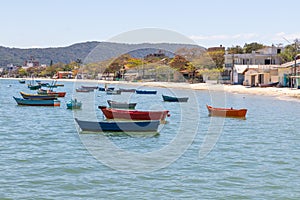 Pescatore sul Spiaggia 