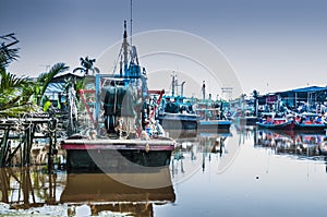 Fisherman Boats