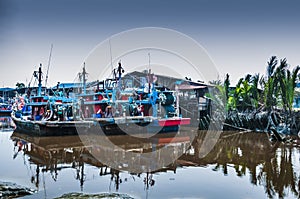 Fisherman Boats