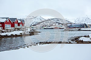 Fisherman Cabins And A Coastal Express Dock