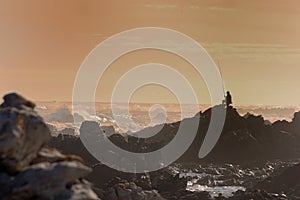 Fisherman at Cape Agulhas