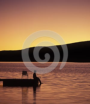 Fisherman at the Dock