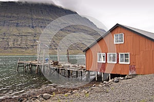 Fisherman house