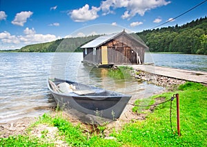 Fisherman house