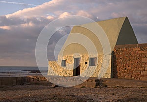 Fisherman house in Jersey UK