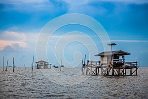 Fisherman houses