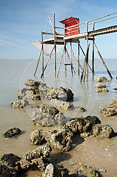 Fisherman hut