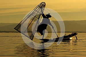 Fisherman of Inle Lake