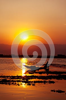 Fisherman, Inle Lake, Myanmar