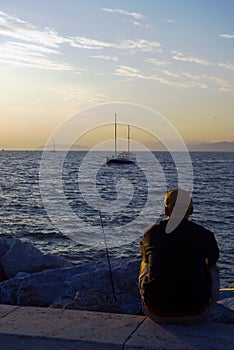 Fisherman, Italy