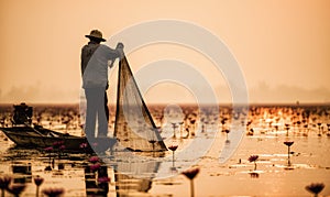 Fisherman of Lake