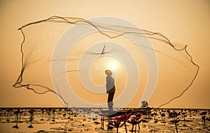 Fisherman of Lake