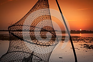 Fisherman net
