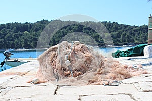 Fisherman nets