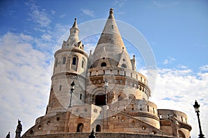 Fisherman's bastion architectural features