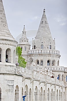 Fisherman`s Bastion in Budapest