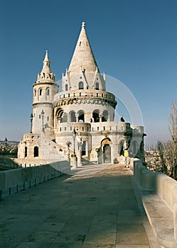 Fisherman's Bastion, Budapest photo