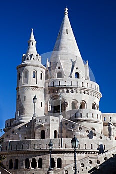 Fisherman's Bastion. Budapest, Hungary