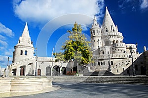 Fisherman's Bastion. Budapest, Hungary