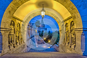 Fisherman's Bastion - Budapest - Hungary