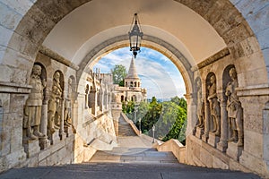 Fisherman's Bastion - Budapest - Hungary