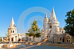 Fisherman's Bastion, Budapest, Hungary