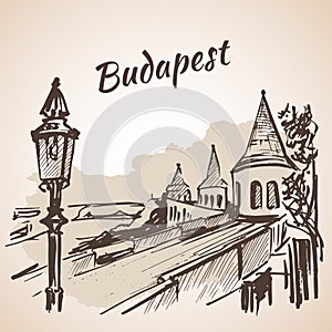 Fisherman's Bastion - Budapest, Hungary