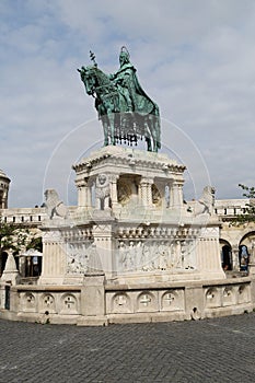 Fisherman's Bastion Statue