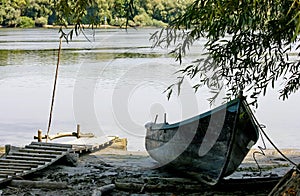 Fisherman's boat