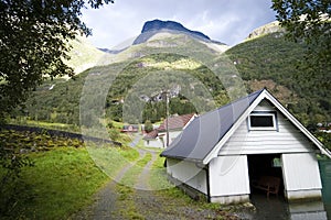 Fisherman's hut, Norway