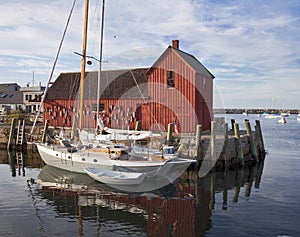 fisherman's shack rockport harbor