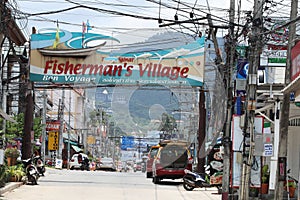 The Fisherman`s Village in the Bophut area is one of the best-known tourist attractions in Koh Samui