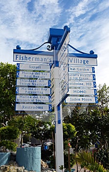 Fisherman`s Village Marina del Rey California