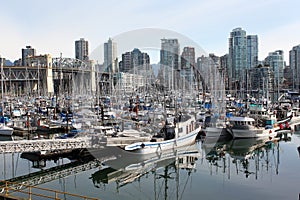 Fisherman's Wharf, False Creek, Vancouver photo
