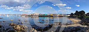 Fisherman's Wharf at Monterey Bay California photo