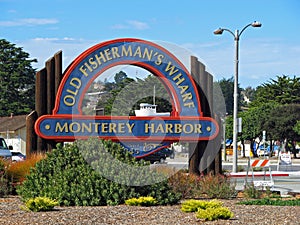 Fisherman's Wharf, Monterey Harbor, California