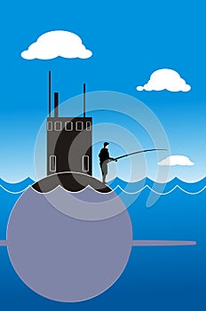 Fisherman and Submarines