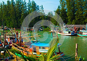 The fisherman village