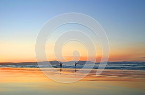 Fisherman Wategos Beach Byron Bay photo