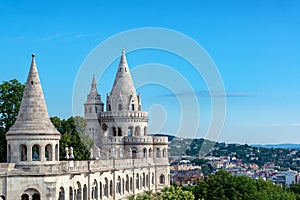 Fishermans Bastion in Budapest